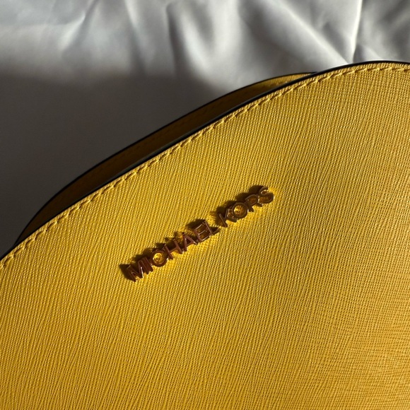 Michael Kors Mustard Yellow Crossbody Bag - Picture 10 of 13